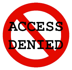 Access Denied