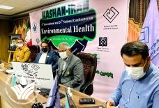 گزارش تصویری روز دوم پنجمین همایش بین الملی و بیست و چهارمین همایش ملی بهداشت محیط ایران