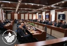 آئین اختتامیه شانزدهمین جشنواره علمی اجرایی بهداشت محیط - بهمن 1403