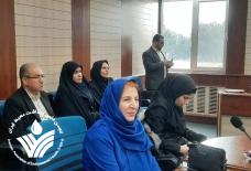 آئین اختتامیه شانزدهمین جشنواره علمی اجرایی بهداشت محیط - بهمن 1403