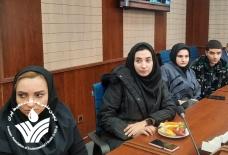 آئین اختتامیه شانزدهمین جشنواره علمی اجرایی بهداشت محیط - بهمن 1403