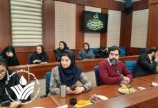 آئین اختتامیه شانزدهمین جشنواره علمی اجرایی بهداشت محیط - بهمن 1403