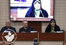 آئین اختتامیه شانزدهمین جشنواره علمی اجرایی بهداشت محیط - بهمن 1403