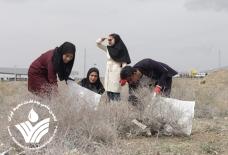 کمپین روز جهانی زمین در سراسر ایران