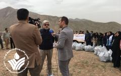 کمپین روز زمین پاک دانشگاه علوم پزشکی البرز